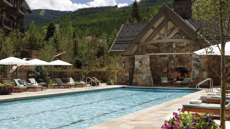 Four Seasons Vail Limo Denver to Vail Transportation Service
