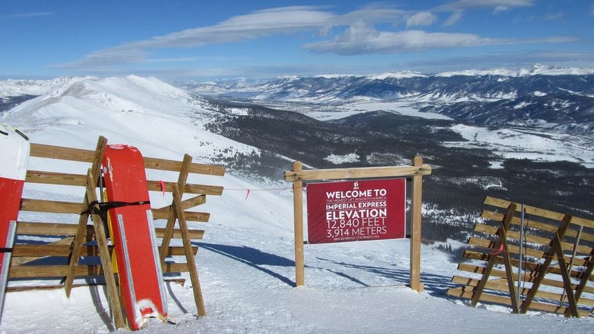 breck is all about the elevation 1 | Vail transportation