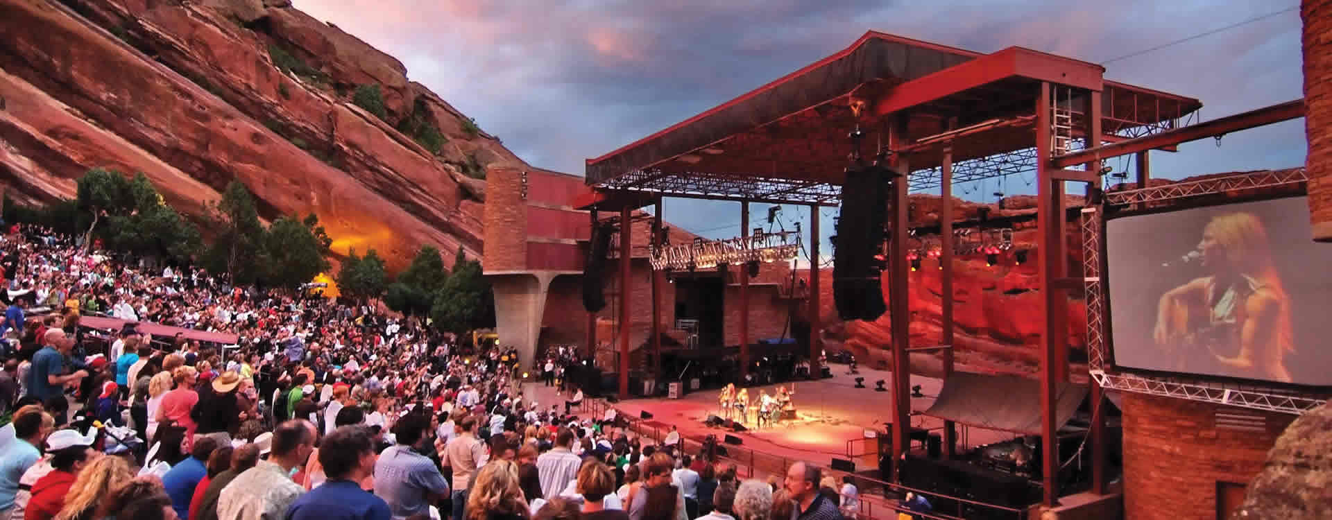 Red Rocks Limo :Vail Transportation Limousine Transportation to Red Rocks Concerts