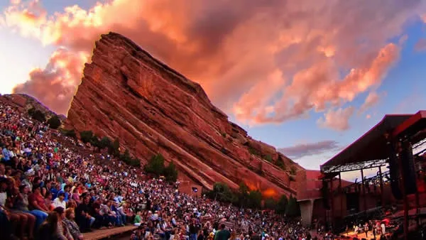 Red Rocks Amphitheatre Red Rock Limo