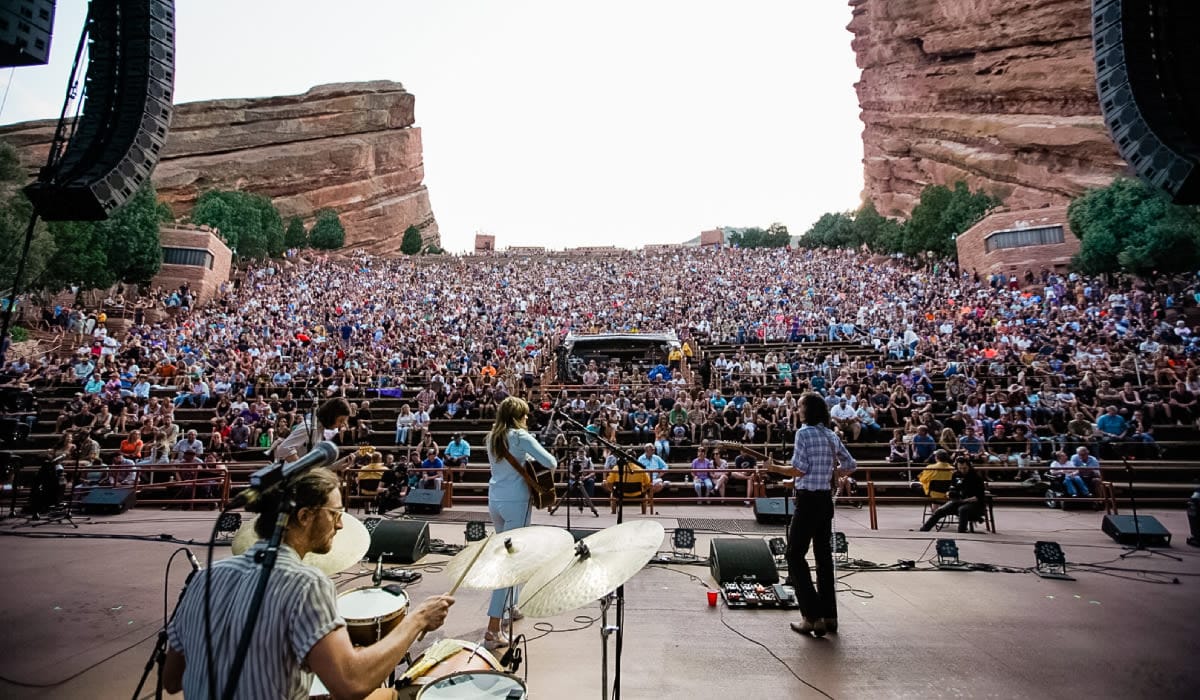 red rocks transportation