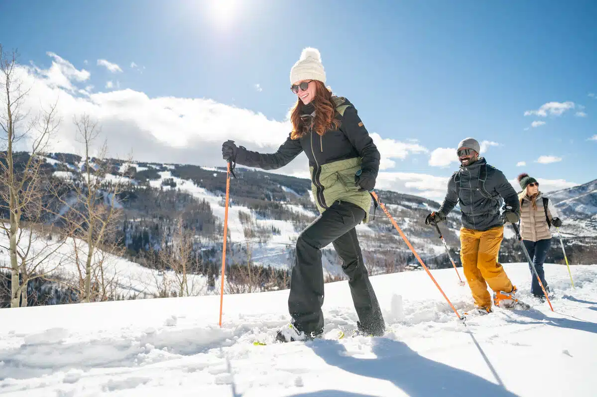 Snowshoeing in Vail: A Winter Wonderland Adventure :Vail Transportation SNOWSHOEING IN VAIL