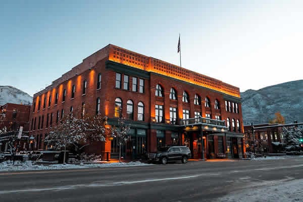 The Hotel Jerome The Hotel Jerome | Vail transportation