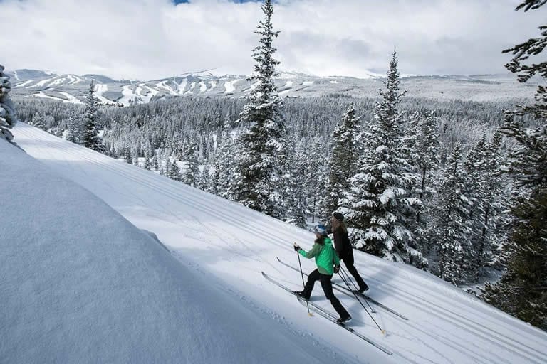 Nordic & Cross-Country Skiing in Breckenridge, Colorado :Vail Transportation Nordic & Cross-Country Skiing in Breckenridge, Colorado