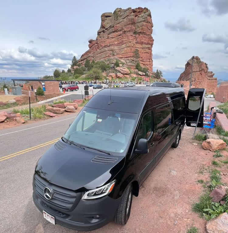 Red Rocks Private Shuttle Service Red Rocks Private Shuttle Service