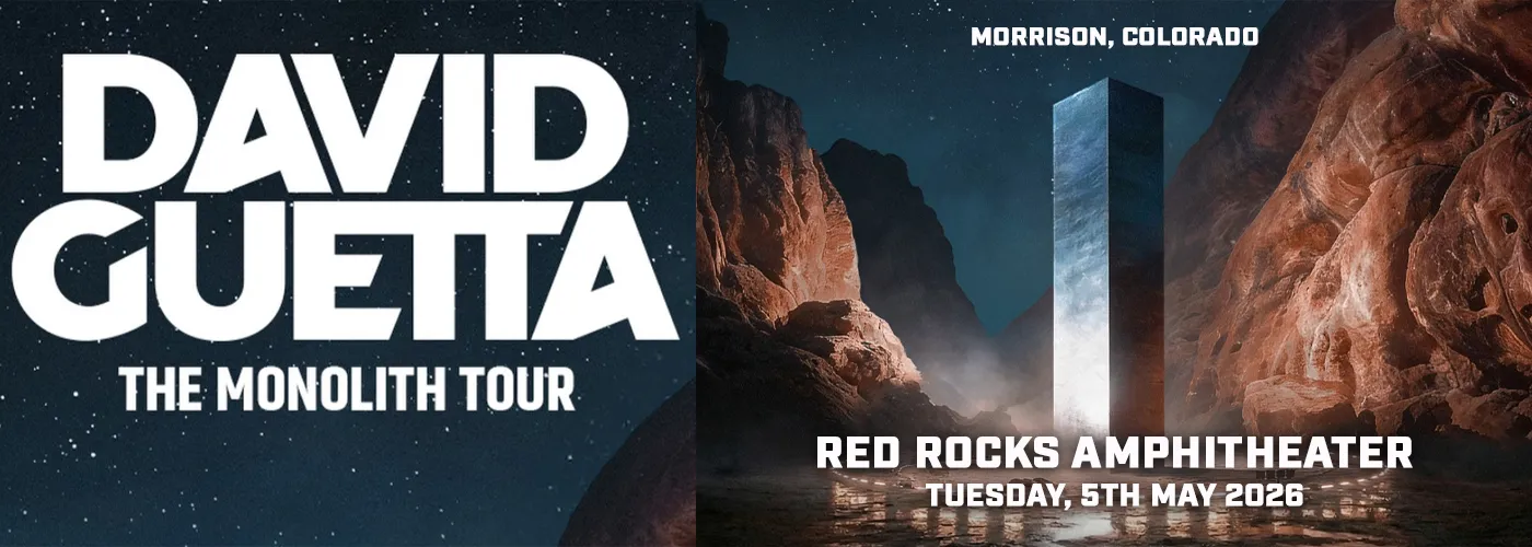 David Guetta Red Rocks Limo | Vail transportation
