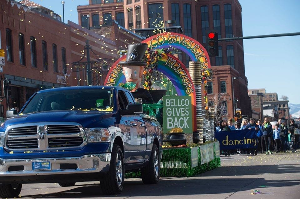 Denver Saint Patrick’s Day Parade.