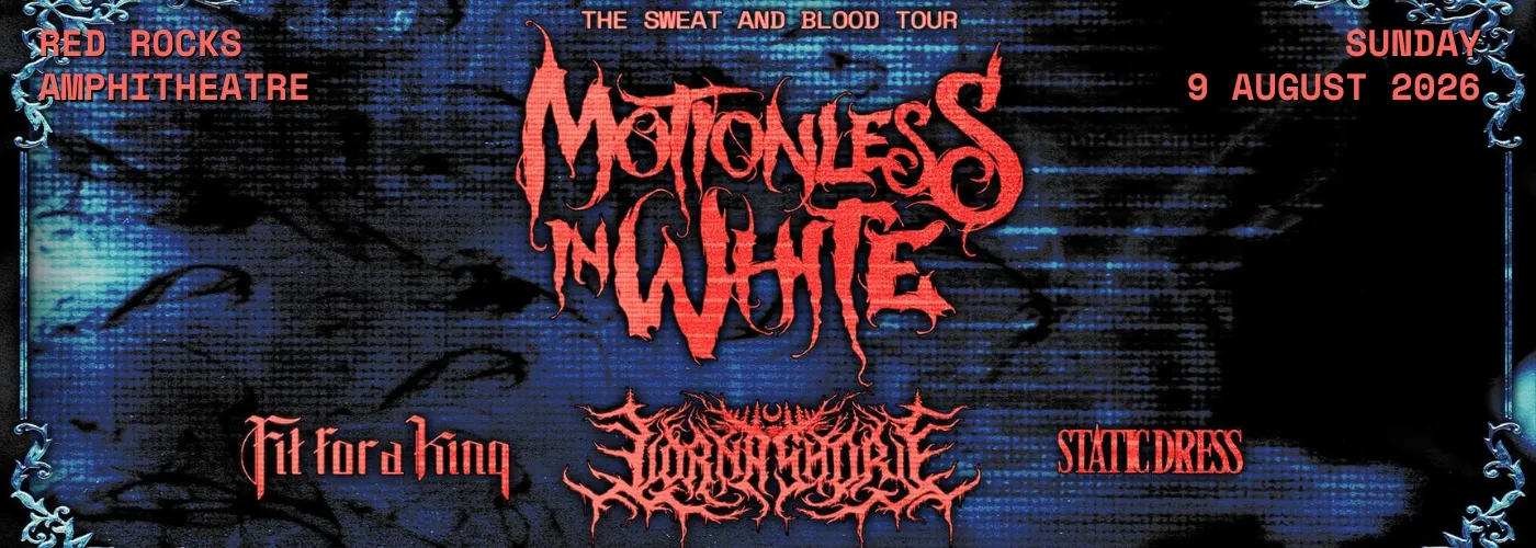 Motionless in White Red Rocks Limo | Vail transportation