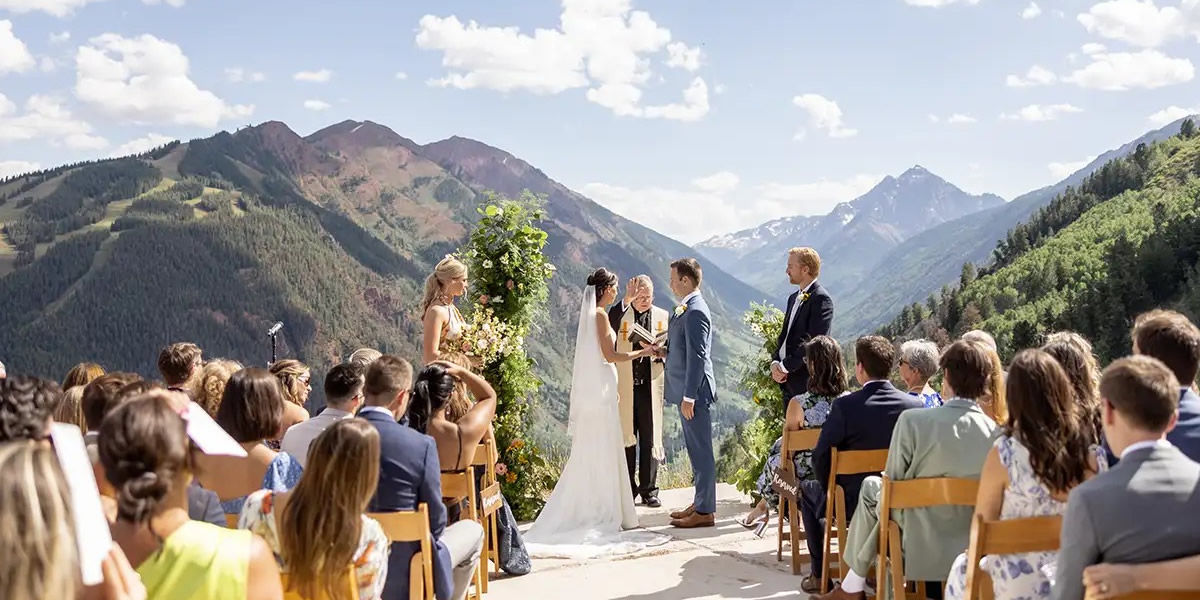 Aspen Snowmass Weddings :Vail Transportation Aspen Wedding
