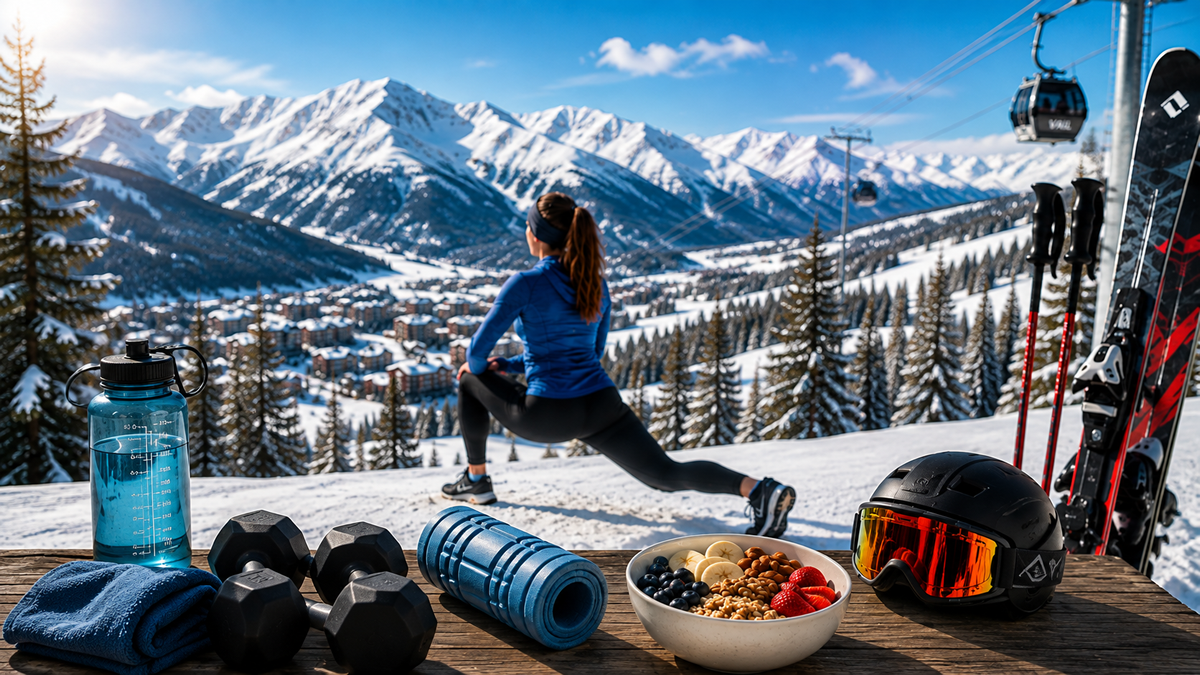 Prepare for Your Vail, Colorado Ski Trip with These Essential Fitness Tips :Vail Transportation Ski Trip to Vail, Colorado