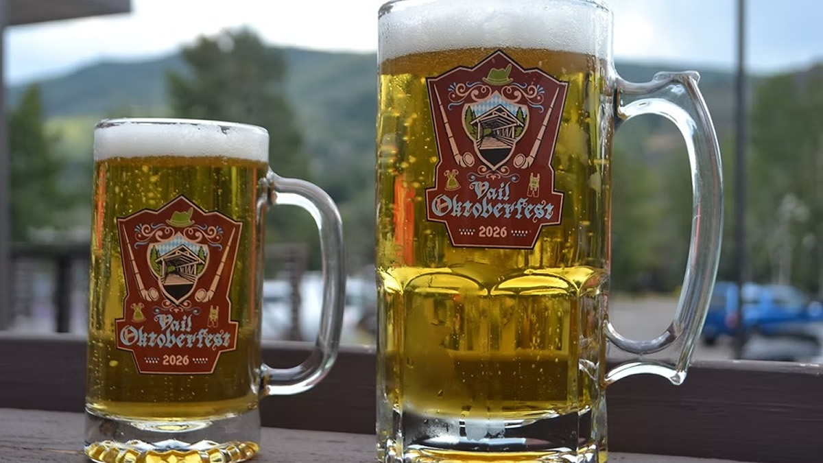 Celebrating Oktoberfest in Vail
