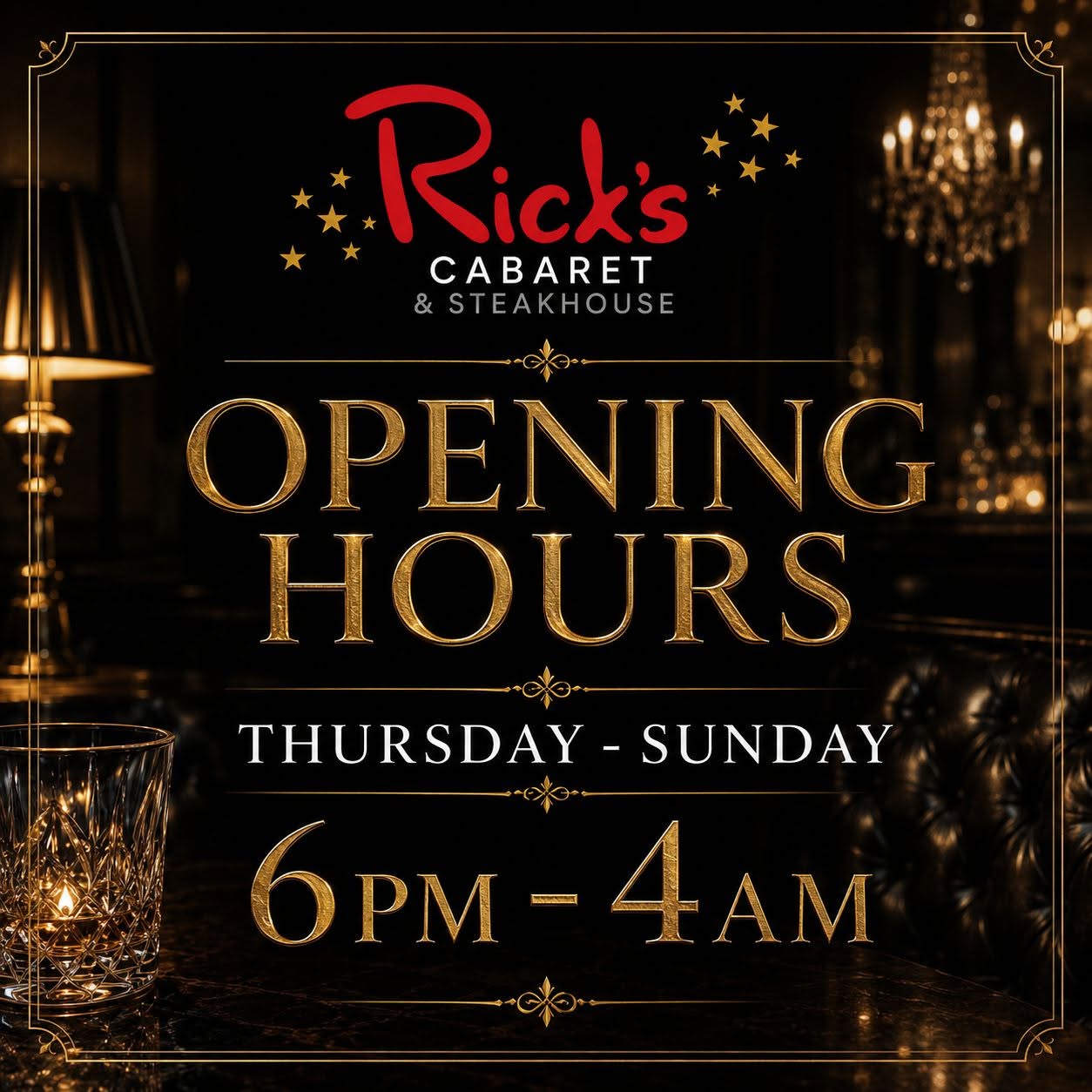 Rick’s Cabaret Central City Hours