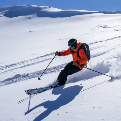 BACKCOUNTRY SKIING & SPLITBOARDING