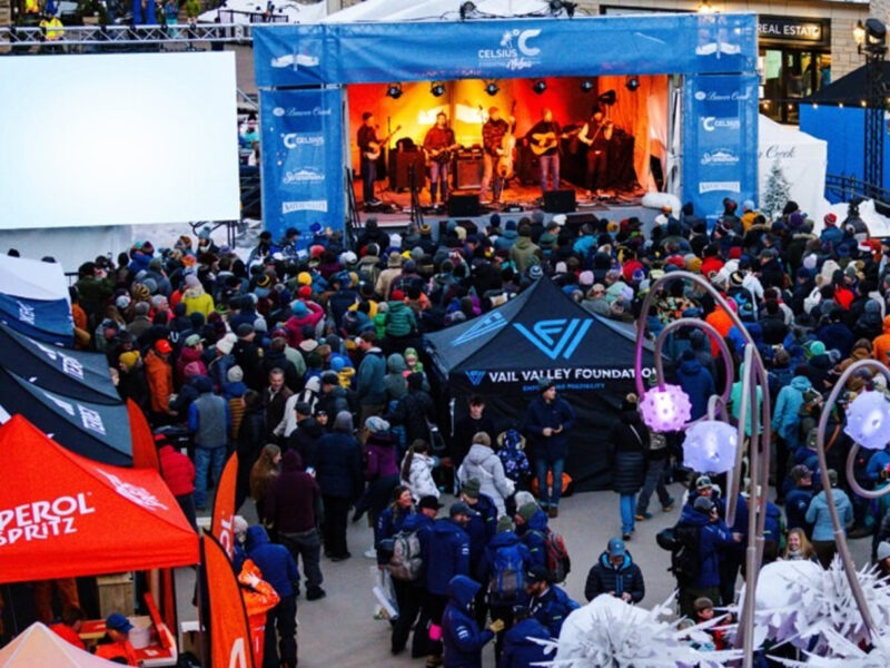 Concerts in Vail and Beaver Creek add to two weeks of music, tastings, and free activities surrounding the Audi FIS Ski World Cup races