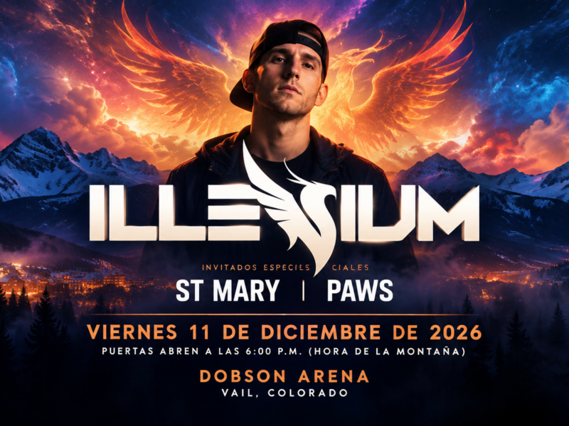 ILLENIUM at Dobson Arena in Vail