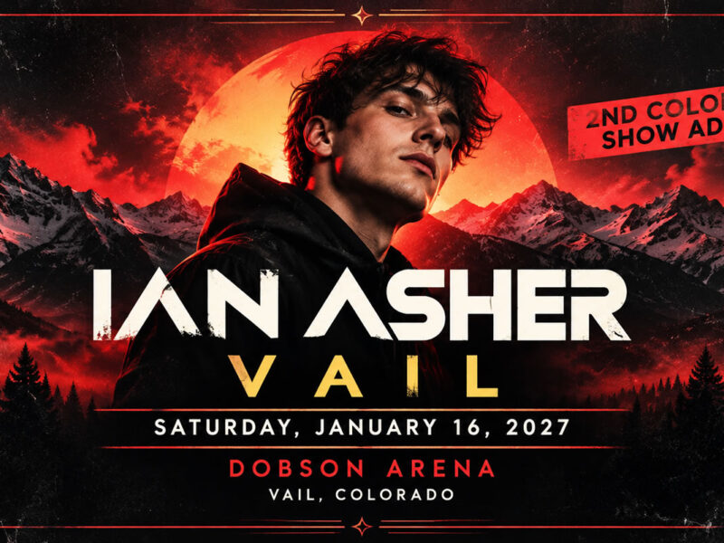 Ian Asher at Dobson Arena in Vail
