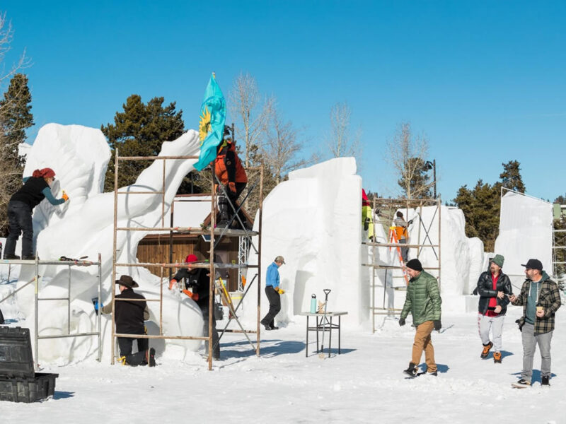 International Snow Sculpture Championships