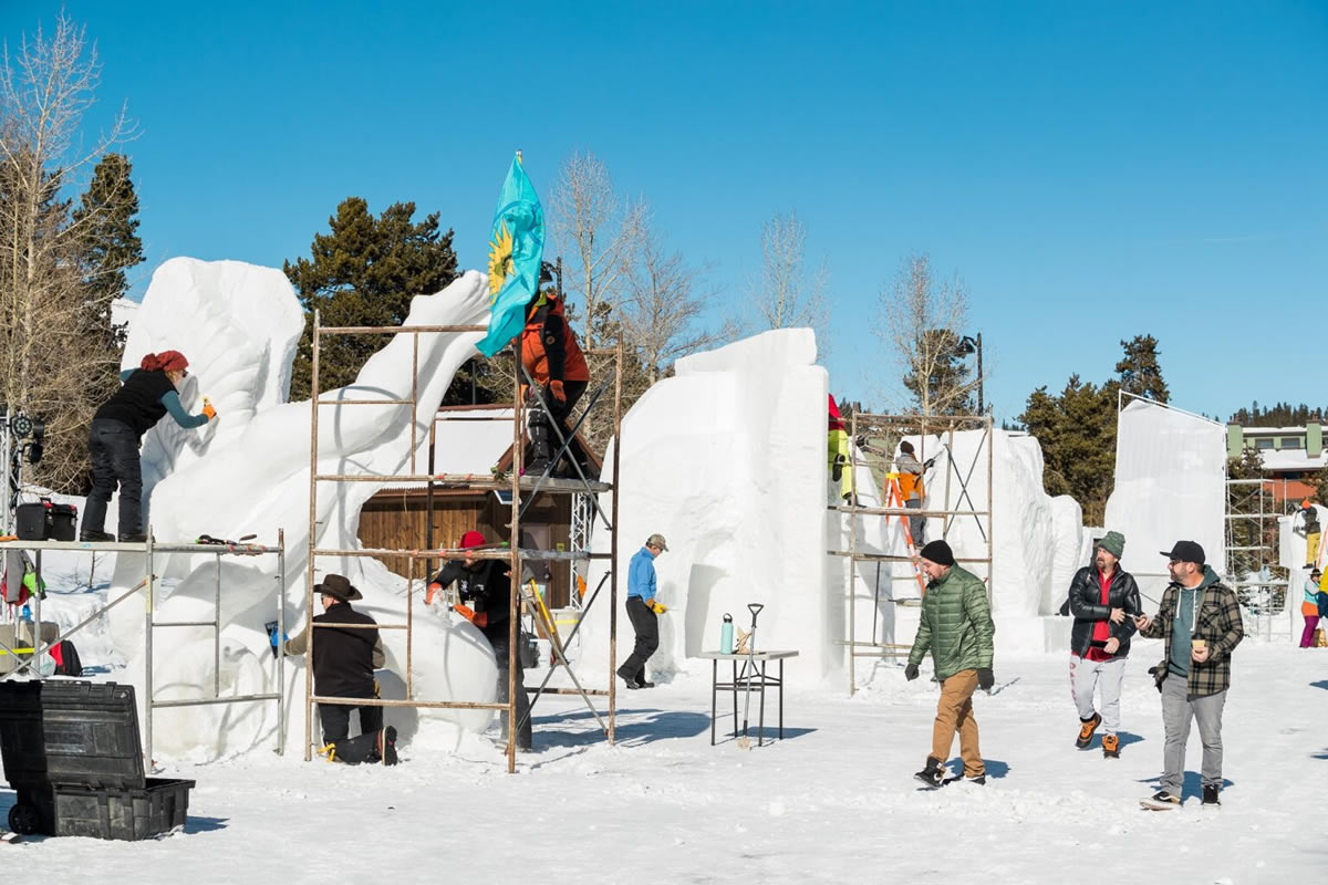 International Snow Sculpture Championships in Breckenridge, Colorado: 2027 Dates, Schedule, and Travel Tips :Vail Transportation International Snow Sculpture Championships