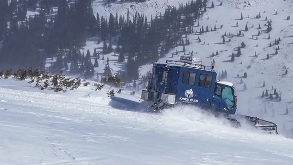 Transportation to Jones Pass Guides Transportation to Jones Pass Guides