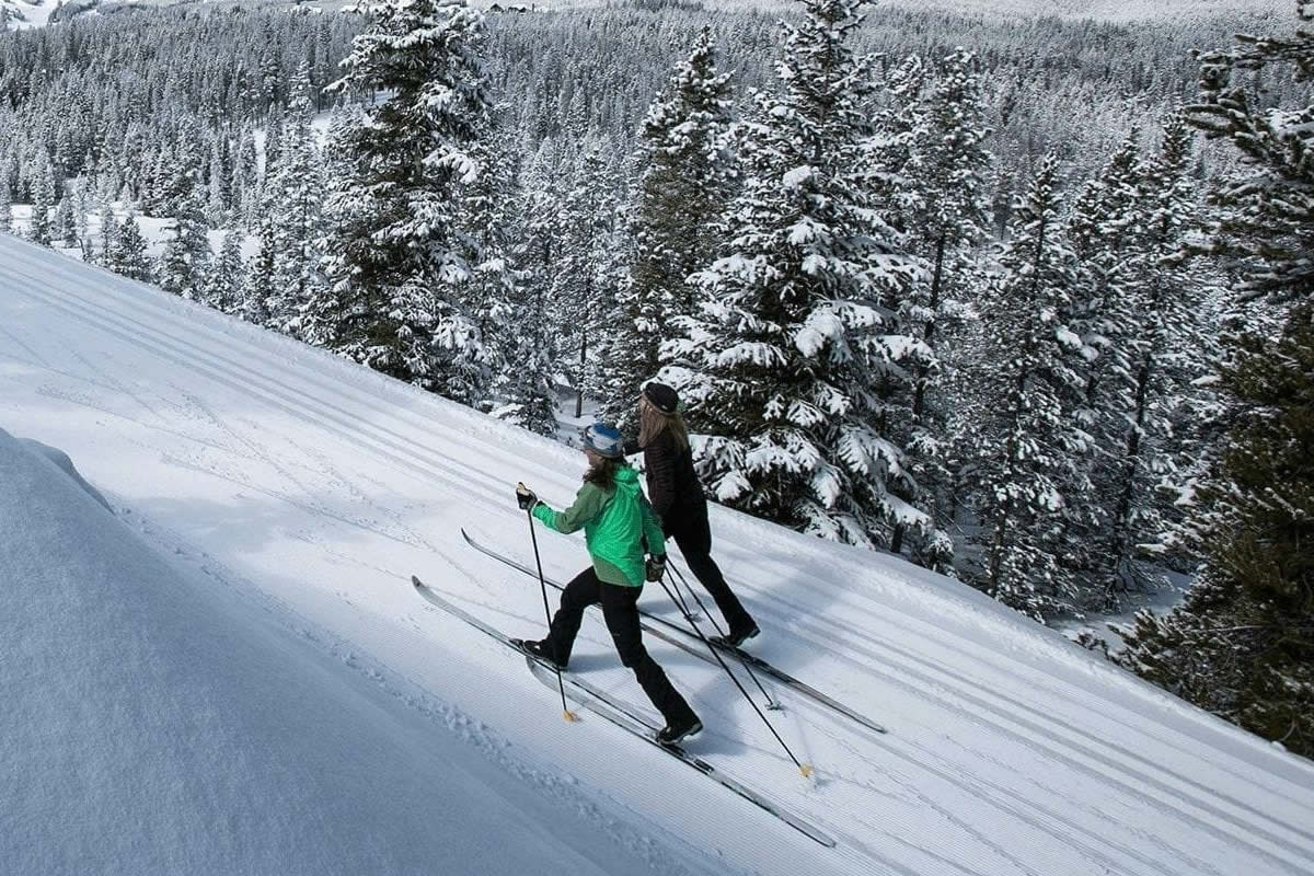 Nordic & Cross Country Skiing in Breckenridge :Vail Transportation Breckenridge Winter Activities